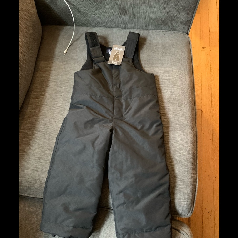 Kids 2T SNOW overalls